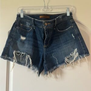 Joe’s Jeans denim jean shorts size 28